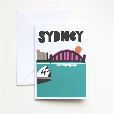 Edway genearal construction induction training course sydney (aka white card) is a mandatory legal requirement for all persons involved in the construction industry. Sydney Greetings Card / Angie B Studio
