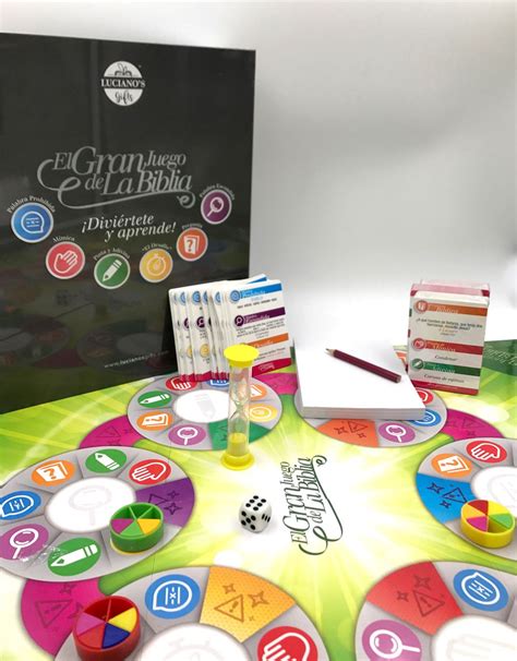 Dinamica de grupos muy divertida para niños, adolescentes, jovenes e incluso adultos. Gran Juego De La Biblia Adultos - Usamybooks