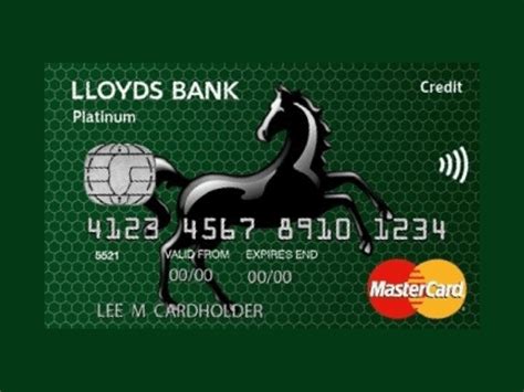 It has traditionally been considered one of the big four clearing banks. Lloyds Bank Platinum Purchase Credit Card - How to Apply ...