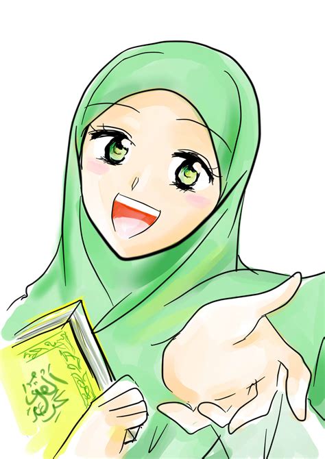 Gambar kartun muslimah untuk foto sampul gambar kartun via gambarkartunbaru.blogspot.com. Download 9000 Gambar Animasi Muslimah Tomboy Terbaik ...