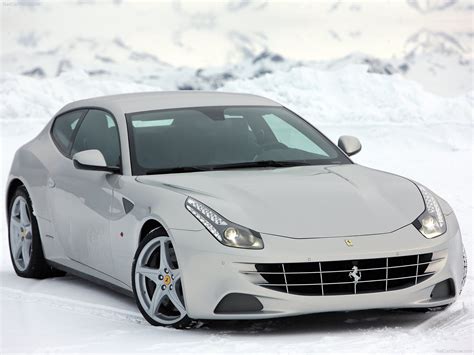 Record sale prices have been unabashedly broken at auctions since the turn of the century, reaching into the tens of millions of dollars before a victor declared. Ferrari FF Silver (2012) - picture 2 of 69