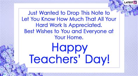 It was first identified in december 2019 in wuhan,. Happy Teachers' Day 2020 Wishes: Thank You Notes ...