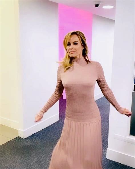 Welcome to amanda's official facebook page! Amanda Holden on Instagram: "Twirling into #wednesday 💪🏼 # ...