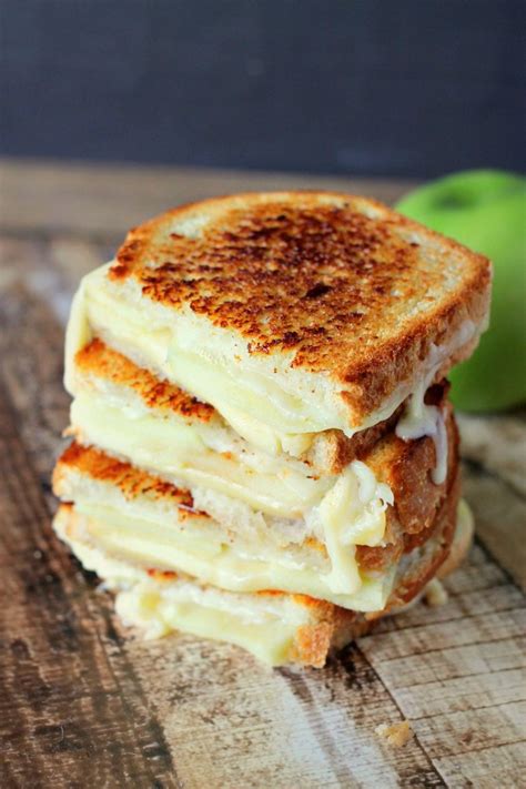 Gouda is a hard, sweet cheese that pairs well with a variety of foods and drinks. Apple Grilled Cheese • Domestic Superhero