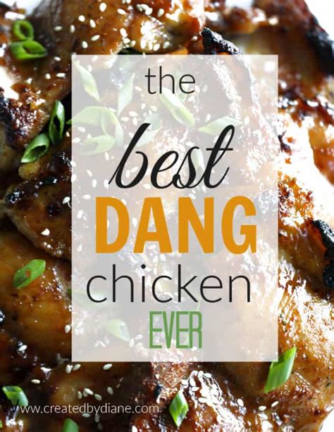 2 tablespoons chinese cooking wine 3. Brown Sugar Soy Glazed Chicken | Created by Diane