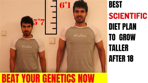 Maybe you would like to learn more about one of these? Increase Height After 18 With This SCIENCE Based Diet Plan | How To Grow Taller Naturally - YouTube