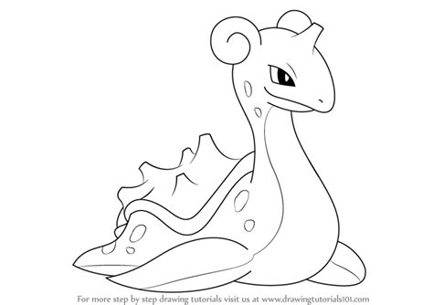 Pypus is now on the social networks, follow him and get latest free coloring pages and much more. Lapras is a large sea character from Pokemon. In this ...