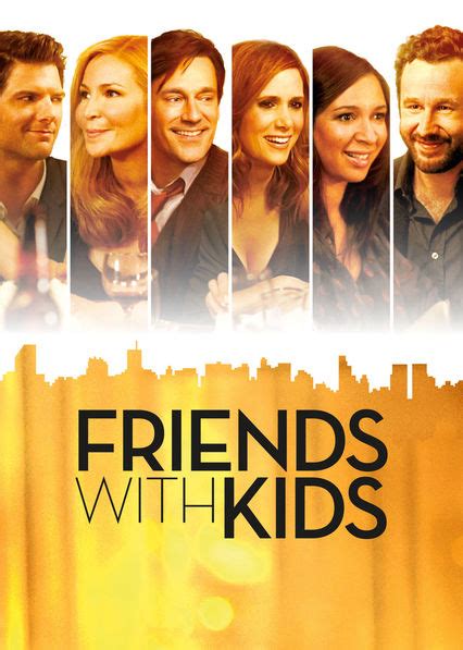 Revolving around the lives of six best friends, it has the magical power of cheering you up whenever you watch it. Is 'Friends with Kids' available to watch on Netflix in ...