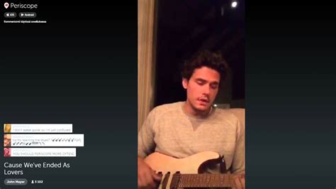 Includes guitar recorded versions (with tab) for voice, . John Mayer on Periscope plays a super chill Slow Dancing ...