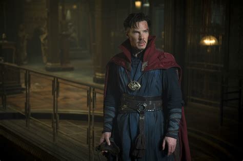 Doctor Strange: Benedict Cumberbatch plays a secret second character 