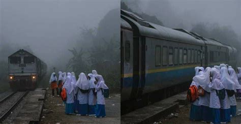 Stasiun ini awalnya dibangun oleh nederlandsch indische spoorweg atau nis. Waktu Subuh Dia Muncul, Rupanya Wujud 'Kereta Api H4ntu ...