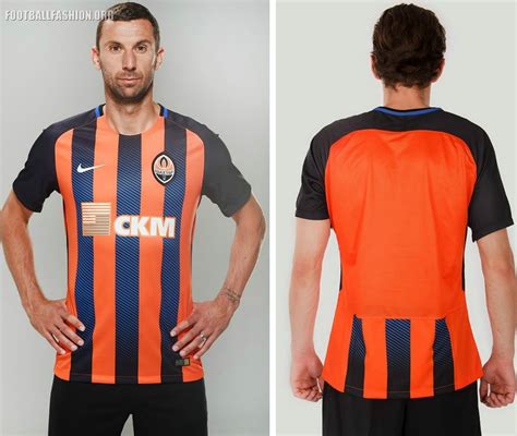 From wikimedia commons, the free media repository. FC Shakhtar Donetsk 2017/18 Nike Home and Away Kits ...