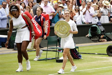 1,617,026 likes · 11,914 talking about this. Halep wins Wimbledon, stops Williams' bid for 24th Grand ...