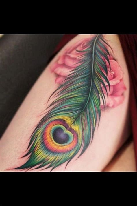 Moon tattoo meaning the moon has a magical hold on most human beings. 61 Beautiful Peacock Tattoo Pictures and Designs