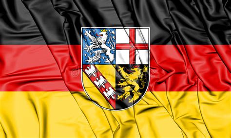 National 3d germany flag waving. Saarland Stock Illustrations - 484 Saarland Stock ...