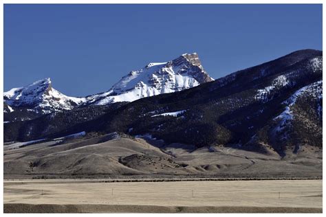 Four Magnificent Mountain Ranges Surrounding Bozeman, Montana