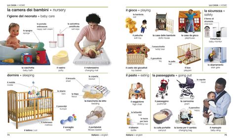 Italian English Bilingual Visual Dictionary