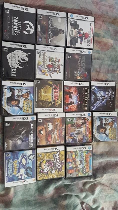 En esta página encontrarás el listado. Juegos De Nintendo Ds - S/ 40,00 en Mercado Libre