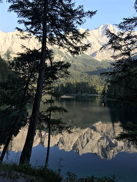 Lage, anfahrt & parken der eibsee: Impressionen vom Eibsee bei Garmisch-Partenkirchen ...