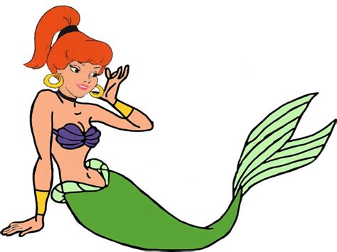 Hanna barbera cartoons 1985+2001 effects. Jeannie as a Mermaid by darthraner83 on DeviantArt