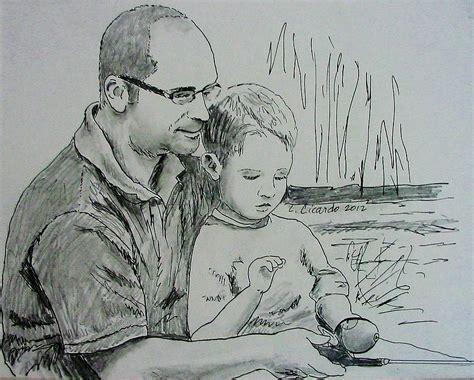 See more ideas about fathers day, day, first fathers day. Father's Day Drawing by Lou Cicardo