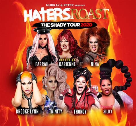 Feb 22 2020 explore rai hana s board roasting quotes on pinterest. Haters Roast - The Shady Tour | CBUSArts
