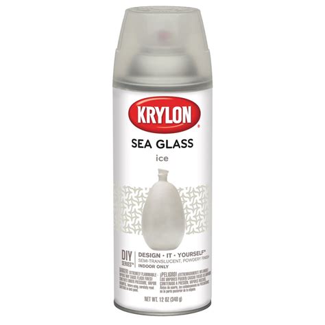 Krylon looking glass paint versus chrome paint. Krylon® Sea Glass Ice Spray Paint, 12-Oz - Walmart.com ...
