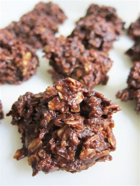 Drop cookies by tablespoonfuls onto wax paper. Diabetic No Bake Oatmeal Cookies / Crispy No Bake Peanut Butter Oat Cookies Easy Diabetic ...