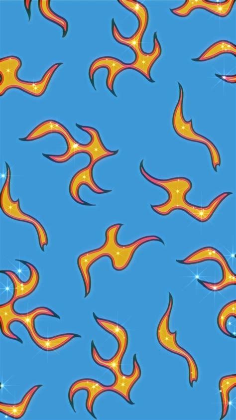 Indie aesthetic sticker by eazziee24. Pin by Erika on Flames Wallpapers | Retro wallpaper iphone, Cute patterns wallpaper, Iphone ...