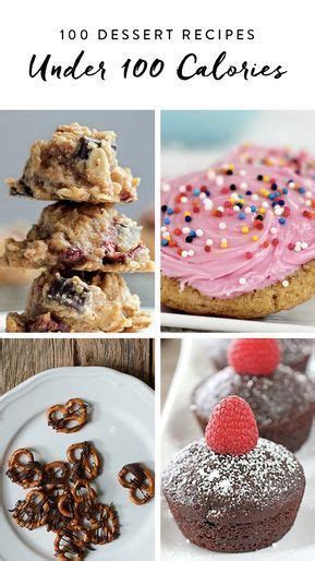 Get the recipe from delish. 100 Dessert Recipes Under 100 Calories | 100 calorie ...