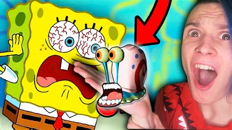 Hoy les traigo un nuevo juego: ГЭРИ ИЗ СПАНЧ БОБА НУЖНА ПОМОЩЬ!!! (SPONGE BOB: SAW GAME ...