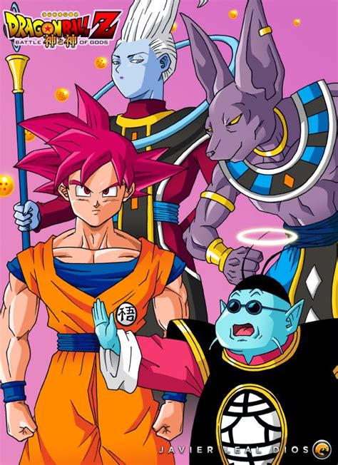 Following the events of the dragon ball z television series, after the defeat of majin buu, a new power awakens and threatens humanity. دانلود انیمه Dragon Ball Z: Battle of Gods - کید فیلم