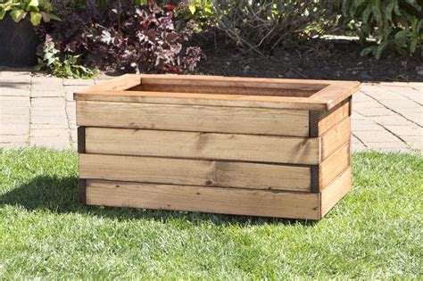 Window boxes, wood rectangular planter boxes, and small wooden vases all have an adaptable appearance, with great potential for customization or diy craft projects like herb gardens. 4pc Rectangular Planter Set SMALL - timberfurniture.co.uk