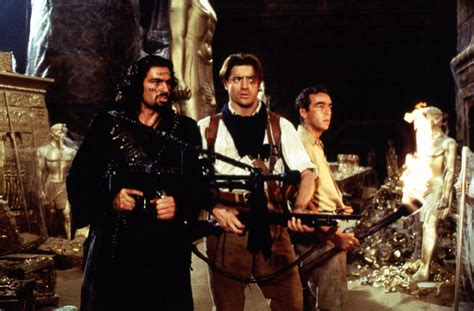 Kam brendan fraser auf eine schwarze liste? Bild von Die Mumie - Bild 13 auf 18 - FILMSTARTS.de
