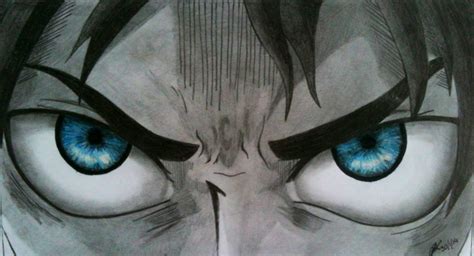Eren jaeger founding titan eyes : Eren Jaeger-Fury in eyes by Obsercule-SideArt on DeviantArt