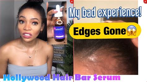 Hiiii friends welcome to my channel. ‼️HOLLYWOOD HAIR BAR SERUM REVIEW (UPDATED) + PRODUCTS I'M ...