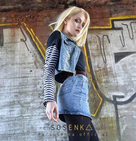Maybe you would like to learn more about one of these? sosenka.official (@SosenkaOfficial) | Twitter | Android 18 ...
