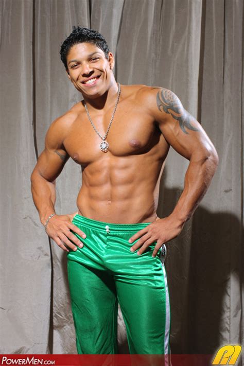 Jack wanted change once, until 'change' turned into 'bad'. Latin bodybuilder Luiz Tribal