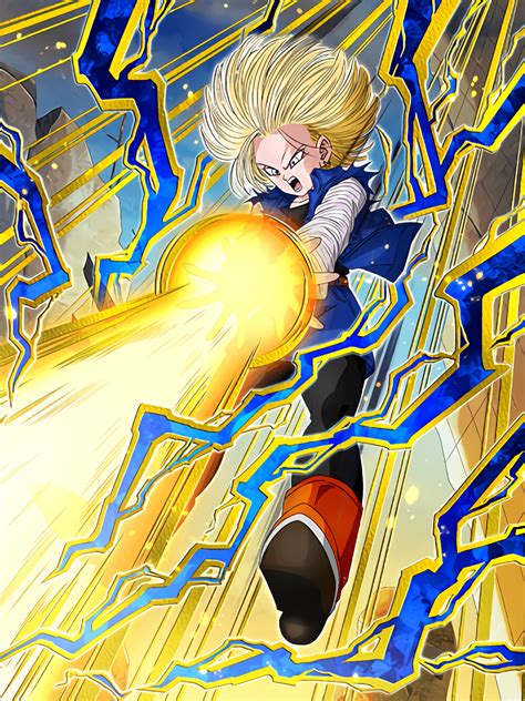 Dragon ball z dokkan battle is a mobile action game that is originated form the dragon ball series. Destructive Android Android #18 (Future) | Dragon Ball Z Dokkan Battle Wikia | Fandom
