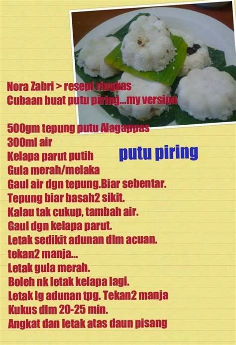 Nak buat bisnes putu tanpa alat khas putu piring dan putu bambu. Share Resepi Ju Anns: PUTU PIRING~~~GUNA TEPUNG SEGERA ...