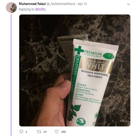 Namun, kualiti dan hasil yang bakal diperolehi pesakit tidaklah jauh berbeza dan pesakit akan mendapatkan kepuasan setelah mendapatkan servis tersebut. Warga Twitter Kongsi Ubat Gigi Untuk Putihkan Gigi Kuning ...