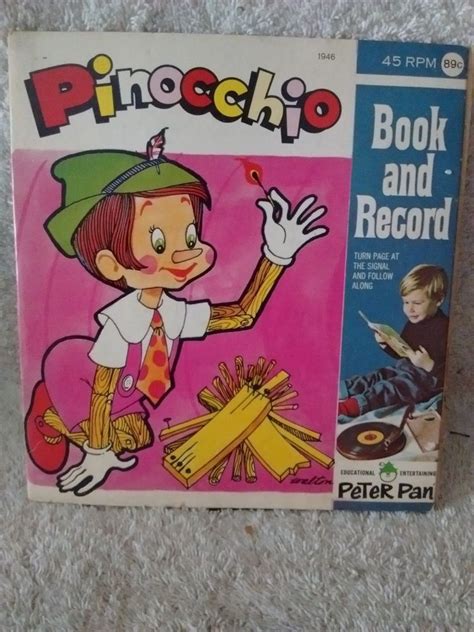 Peter pan records is currently considered a single author. if one or more works are by a distinct, homonymous authors, go ahead and split the author. Pinocchio Book and Record, Peter Pan Records #1946 # ...