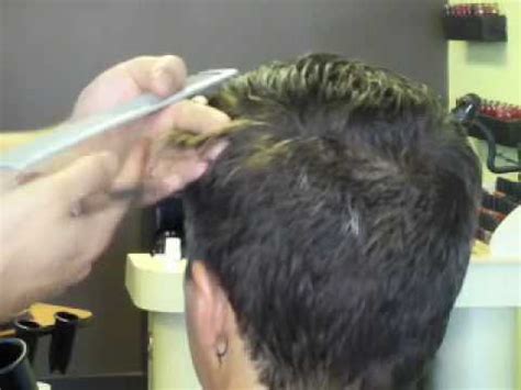 Best haircut for cowslick women. Guy's Cowlick - YouTube