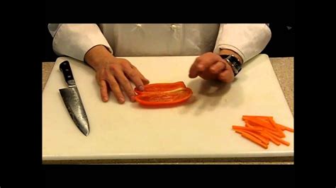 An imprecise measurement roughly equivalent to an 1/8 teaspoon. Ask the Chef: How do I julienne vegetables? - YouTube