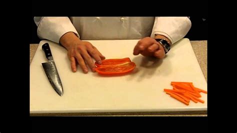 It doesn't matter how i prepare them, but it is difficult for julienne carrots into matchsticks, stir fry. Ask the Chef: How do I julienne vegetables? - YouTube