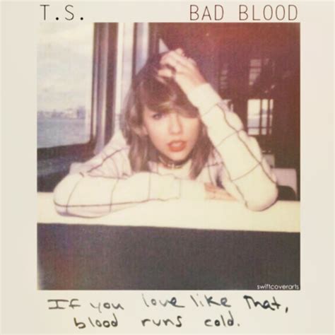 Swift wrote the song with its producers max martin and shellback. 13 Celebridades que seguro no viste en 'Bad Blood' | TELEPORT