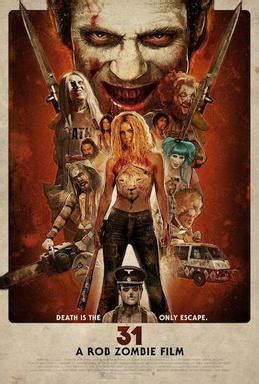 Rob zombie's 31 is having a one night only extravaganza on september 1st before arriving on vod platforms september 16 and in limited theaters october 21. 31 (film) - Wikipedia