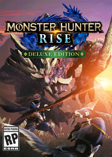 Evolving the monster hunter series, monster hunter rise will provide players with an inventive set of new tools to track down and defeat threatening monsters. Monster Hunter Rise - Deluxe Edition | Title