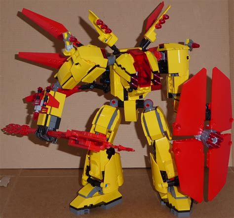 Meka exists primarily as a mechanized walker force. Hypernova (Exo-Force 10th Anniversary Special MOC) - LEGO ...