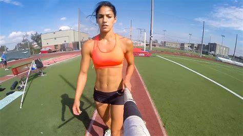 Select from premium female pole vaulter of the highest quality. GoPro: Pole Vaulting with Allison Stokke - YouTube